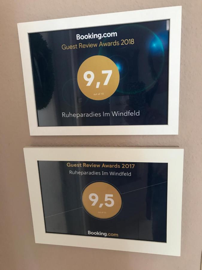 Ruheparadies Im Windfeld Vlotho Zewnętrze zdjęcie